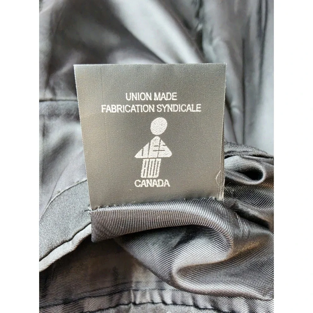 Peter Millar Tuxedo Dinner Jacket Mens 44T Black Wool Satin Lapel Union Made